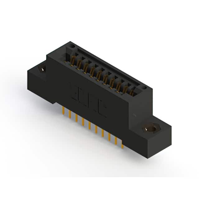 395-020-525-207 CONN EDGE DUAL FMALE 20POS 0.100