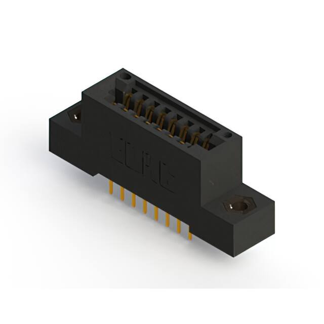 395-016-525-207 CONN EDGE DUAL FMALE 16POS 0.100