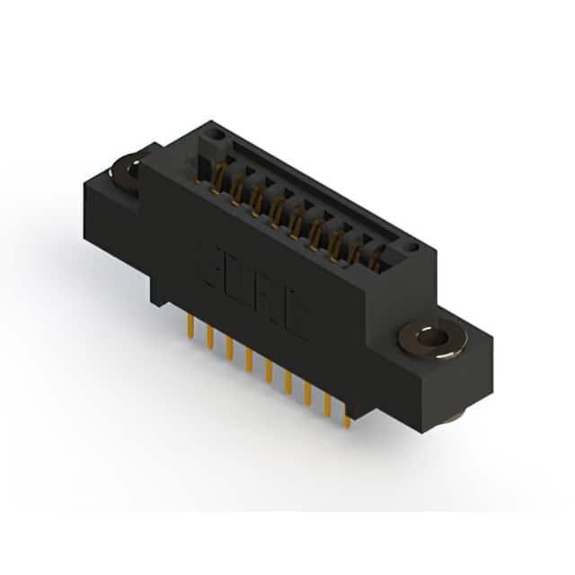 395-018-525-503 CONN EDGE DUAL FMALE 18POS 0.100