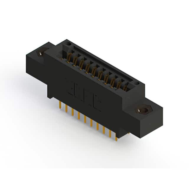 395-020-525-807 CONN EDGE DUAL FMALE 20POS 0.100