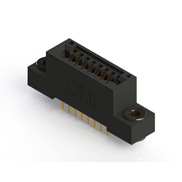 395-016-525-203 CONN EDGE DUAL FMALE 16POS 0.100