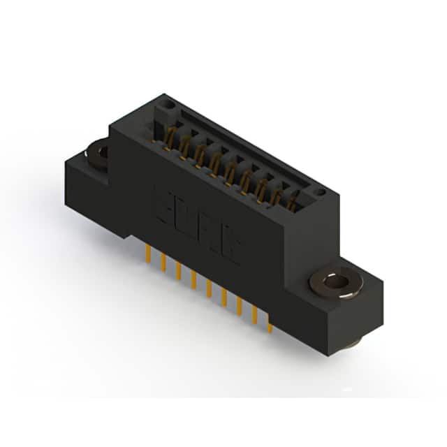 395-018-525-203 CONN EDGE DUAL FMALE 18POS 0.100