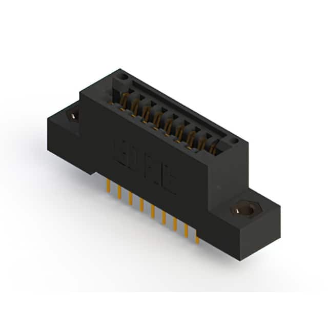 395-018-525-207 CONN EDGE DUAL FMALE 18POS 0.100