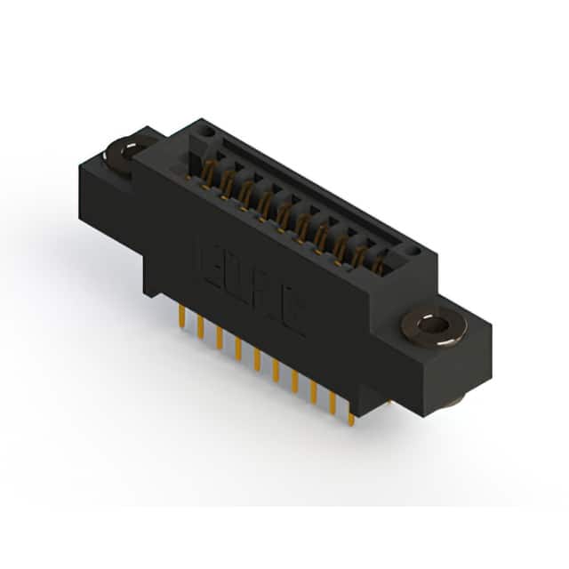 395-020-525-803 CONN EDGE DUAL FMALE 20POS 0.100