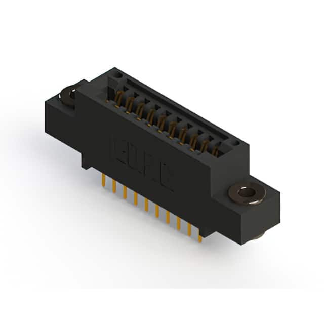 395-020-525-503 CONN EDGE DUAL FMALE 20POS 0.100