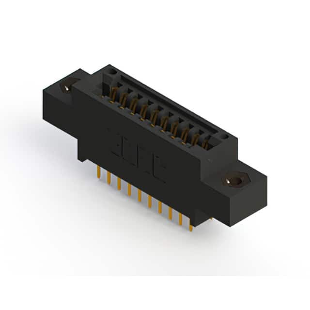 395-020-525-808 CONN EDGE DUAL FMALE 20POS 0.100