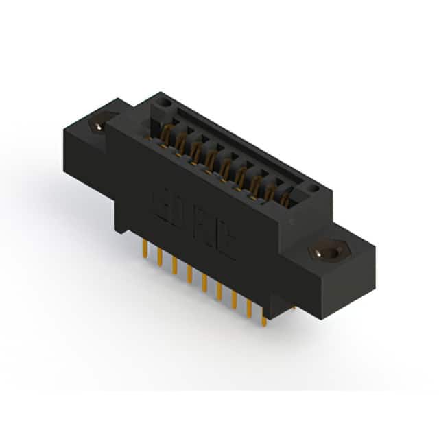 395-018-525-808 CONN EDGE DUAL FMALE 18POS 0.100