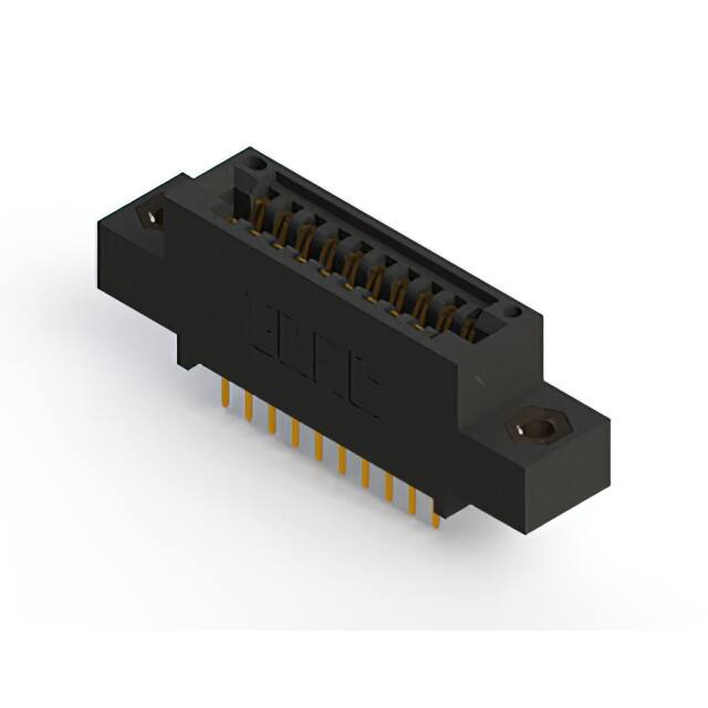 395-020-525-507 CONN EDGE DUAL FMALE 20POS 0.100