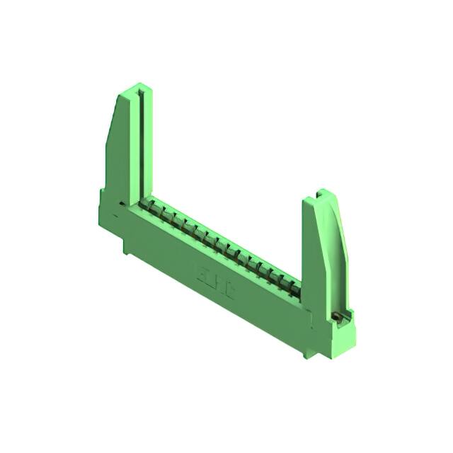 337-016-521-678 CONN EDGE SGL FMALE 16POS 0.156