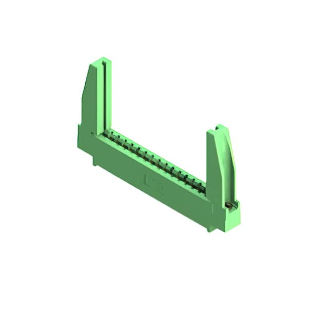 337-016-540-678 CONN EDGE SGL FMALE 16POS 0.156