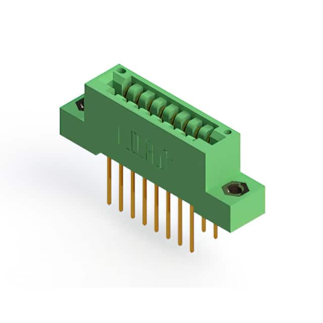 346-016-522-207 CONN EDGE DUAL FMALE 16POS 0.125
