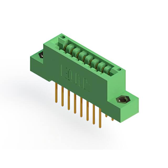 346-016-526-208 CONN EDGE DUAL FMALE 16POS 0.125