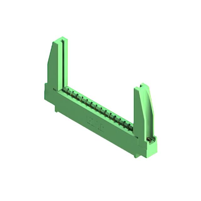 337-016-520-678 CONN EDGE SGL FMALE 16POS 0.156