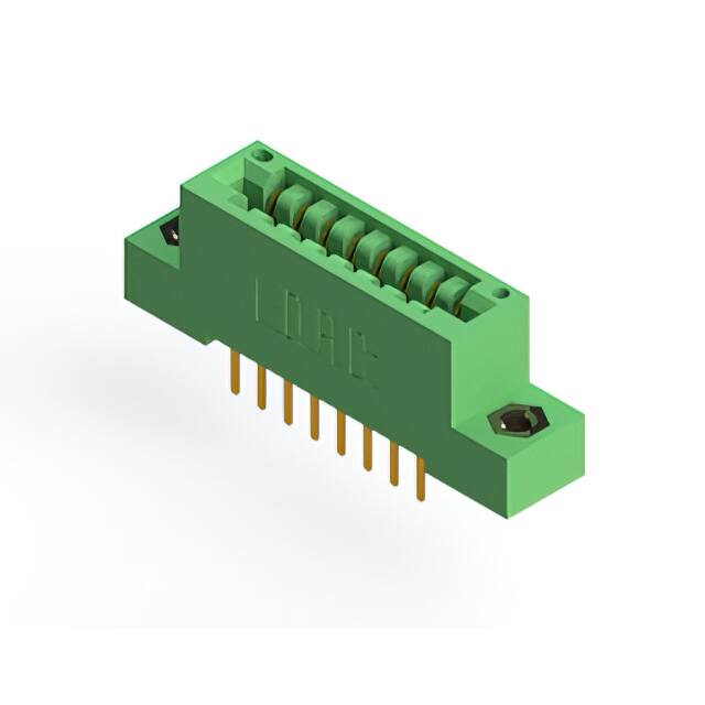 346-016-520-208 CONN EDGE DUAL FMALE 16POS 0.125