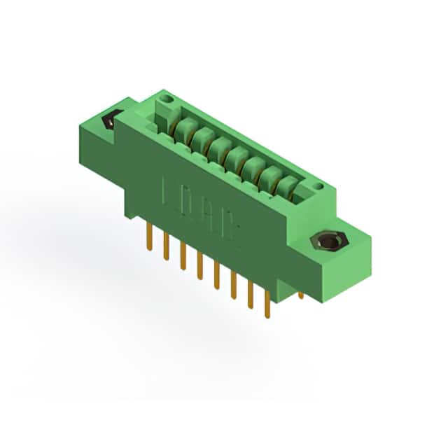 346-016-520-807 CONN EDGE DUAL FMALE 16POS 0.125