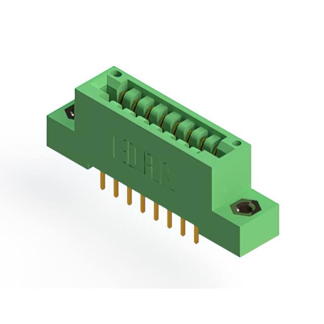 346-016-521-208 CONN EDGE DUAL FMALE 16POS 0.125
