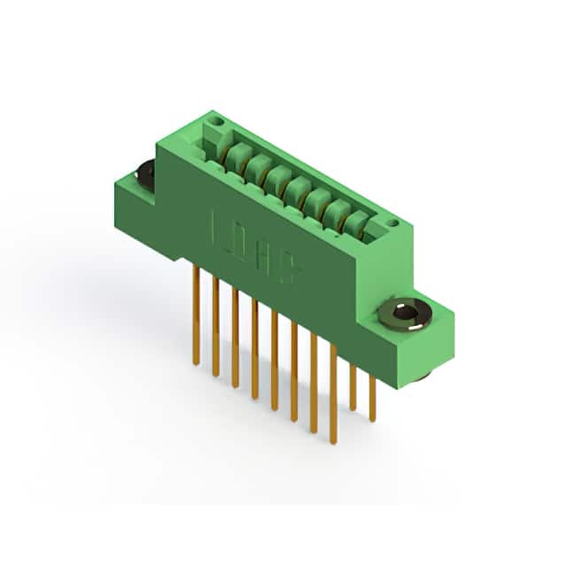 346-016-540-203 CONN EDGE DUAL FMALE 16POS 0.125