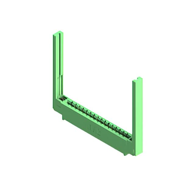 337-016-521-668 CONN EDGE SGL FMALE 16POS 0.156