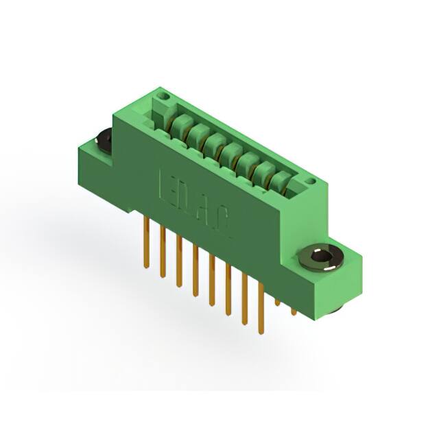 346-016-526-203 CONN EDGE DUAL FMALE 16POS 0.125