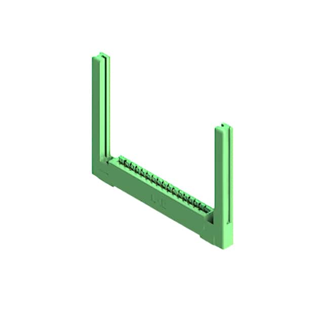 337-016-542-158 CONN EDGE SGL FMALE 16POS 0.156