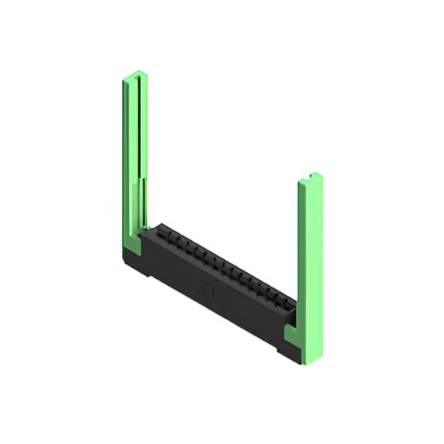 387-014-521-168 CONN EDGE SGL FMALE 14POS 0.156