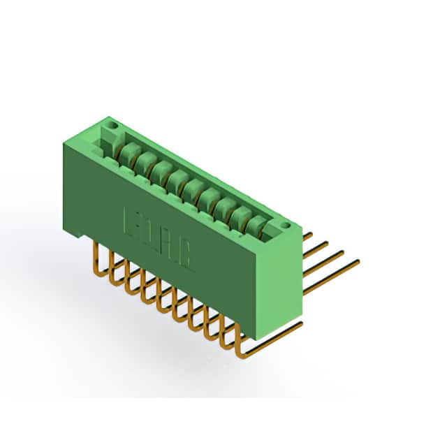 346-020-558-201 CONN EDGE DUAL FMALE 20POS 0.125