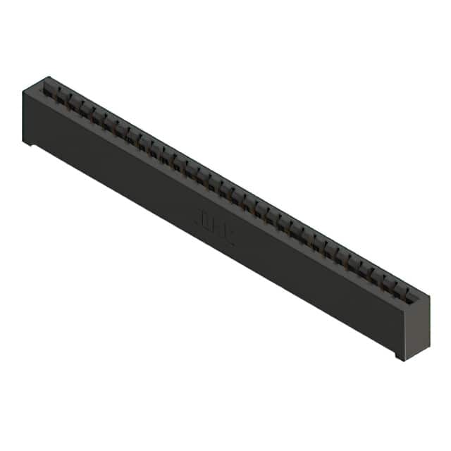 387-031-524-101 CONN EDGE SGL FMALE 31POS 0.156