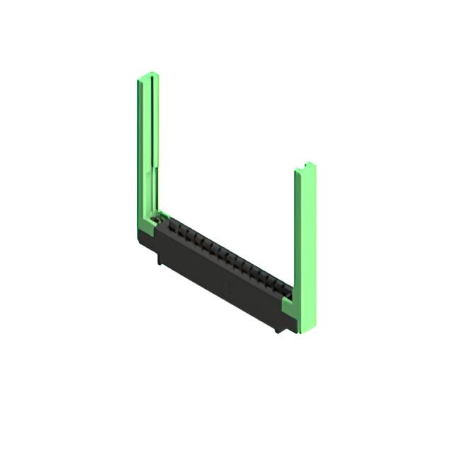 387-014-542-668 CONN EDGE SGL FMALE 14POS 0.156