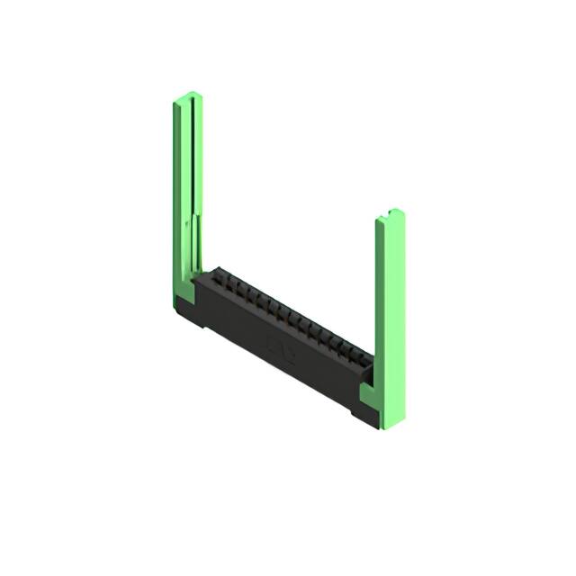 387-014-544-168 CONN EDGE SGL FMALE 14POS 0.156