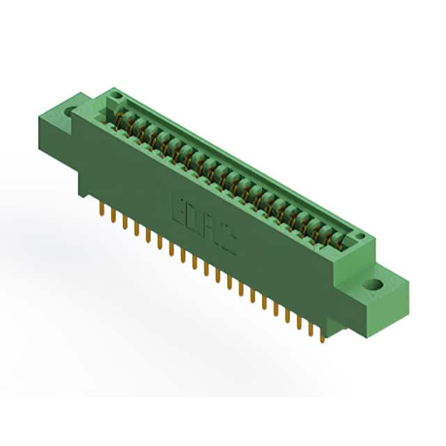 345-040-521-802 CONN EDGE DUAL FMALE 40POS 0.100