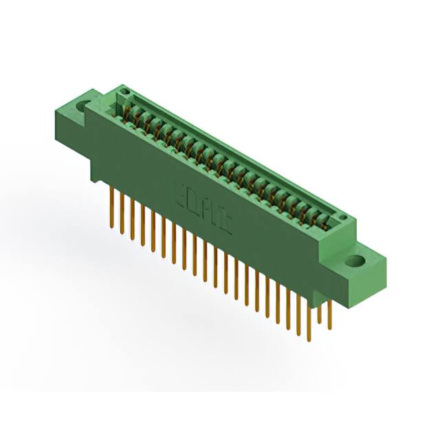 345-040-523-804 CONN EDGE DUAL FMALE 40POS 0.100