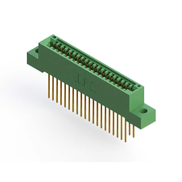 345-040-540-204 CONN EDGE DUAL FMALE 40POS 0.100