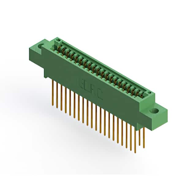 345-040-540-804 CONN EDGE DUAL FMALE 40POS 0.100