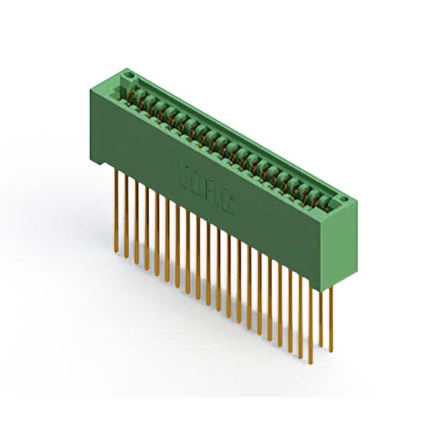 345-040-541-201 CONN EDGE DUAL FMALE 40POS 0.100