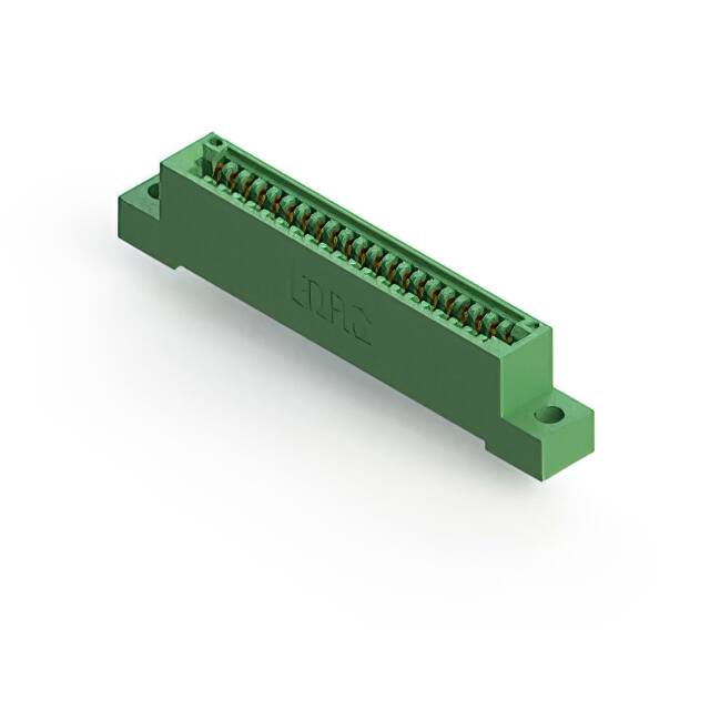 345-021-541-104 CONN EDGE SINGLE FML 21POS 0.100