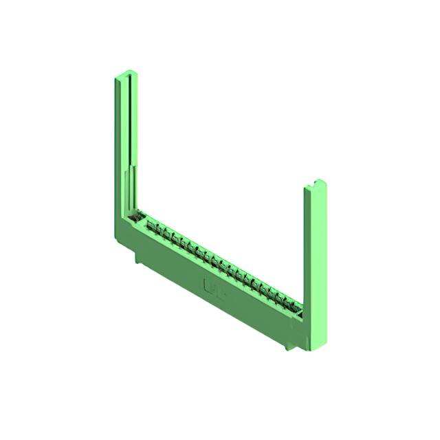337-018-524-668 CONN EDGE SGL FMALE 18POS 0.156