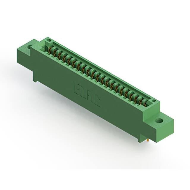 345-021-520-602 CONN EDGE SINGLE FML 21POS 0.100