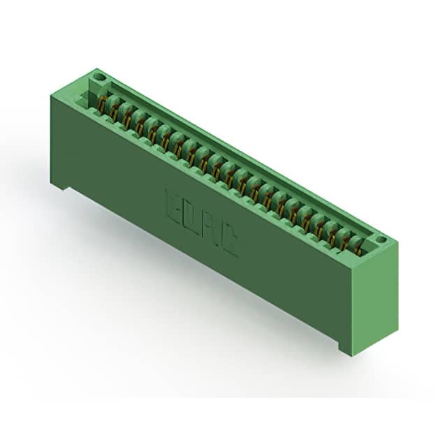 345-021-524-101 CONN EDGE SINGLE FML 21POS 0.100