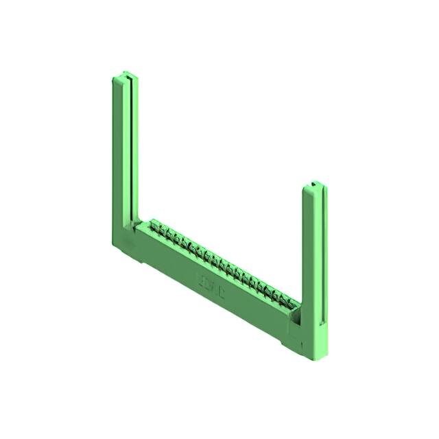 337-018-520-158 CONN EDGE SGL FMALE 18POS 0.156