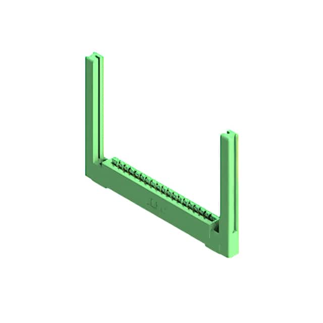 337-018-523-158 CONN EDGE SGL FMALE 18POS 0.156
