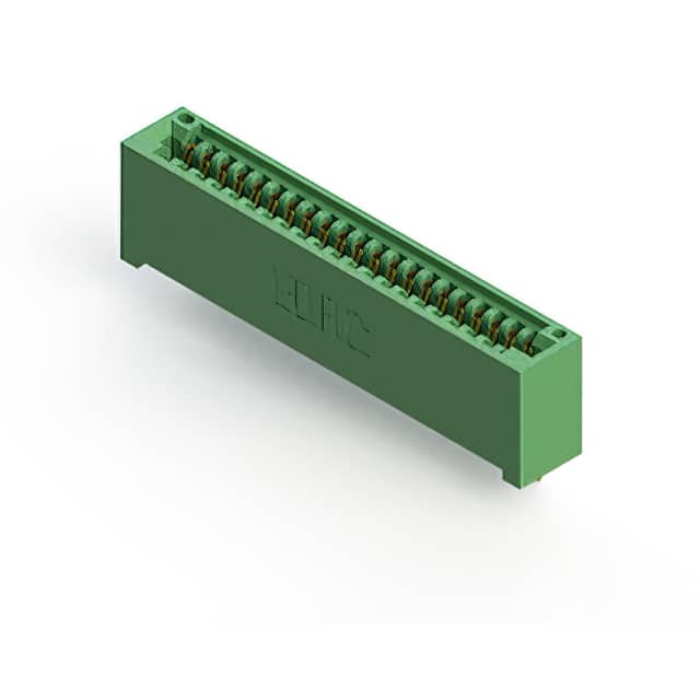 345-021-540-101 CONN EDGE SINGLE FML 21POS 0.100
