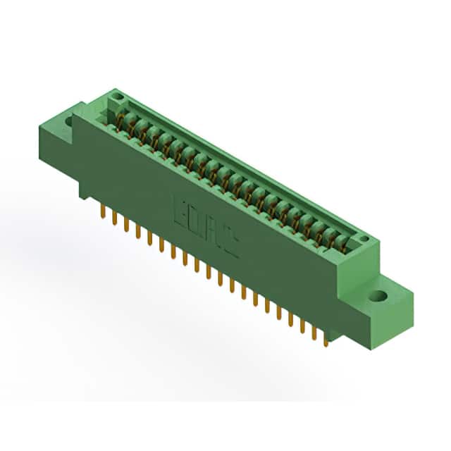 345-040-521-502 CONN EDGE DUAL FMALE 40POS 0.100