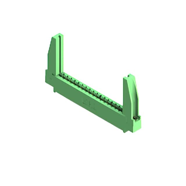 337-018-544-678 CONN EDGE SGL FMALE 18POS 0.156