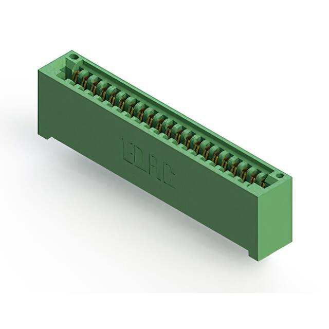 345-021-520-101 CONN EDGE SINGLE FML 21POS 0.100