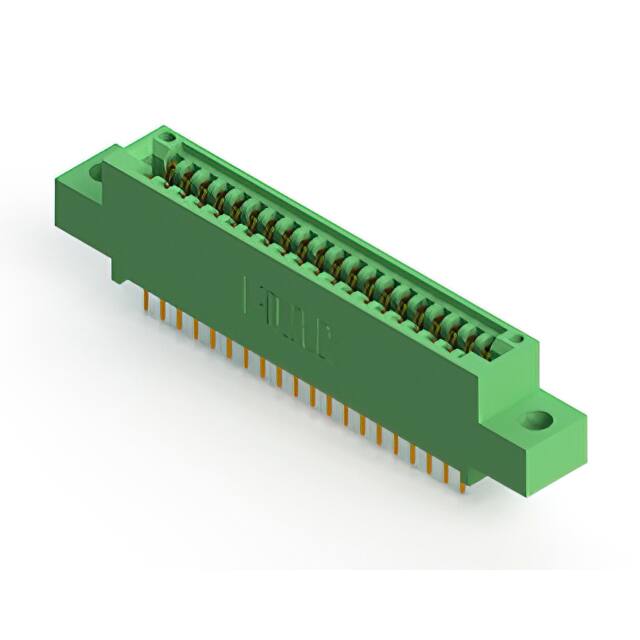 345-040-525-504 CONN EDGE DUAL FMALE 40POS 0.100