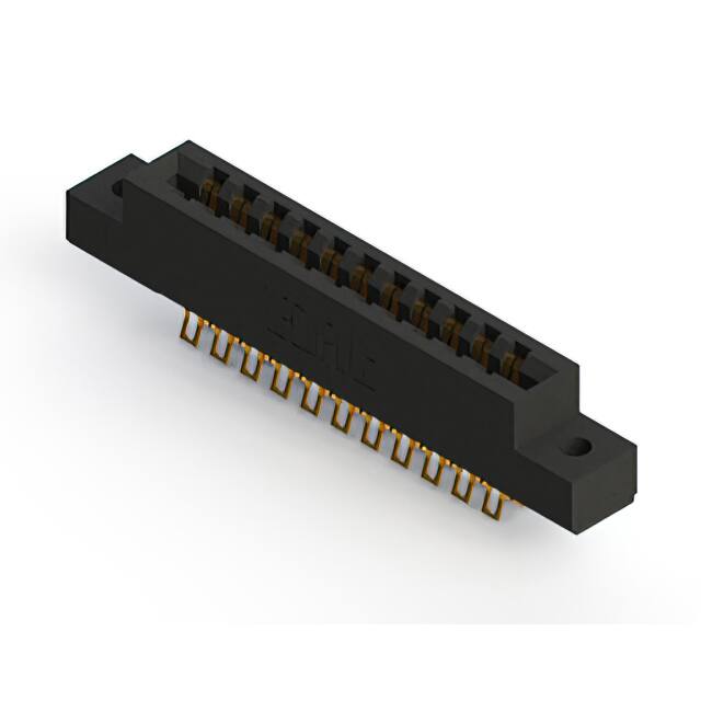 355-022-555-202 CONN EDGE DUAL FMALE 22POS 0.156