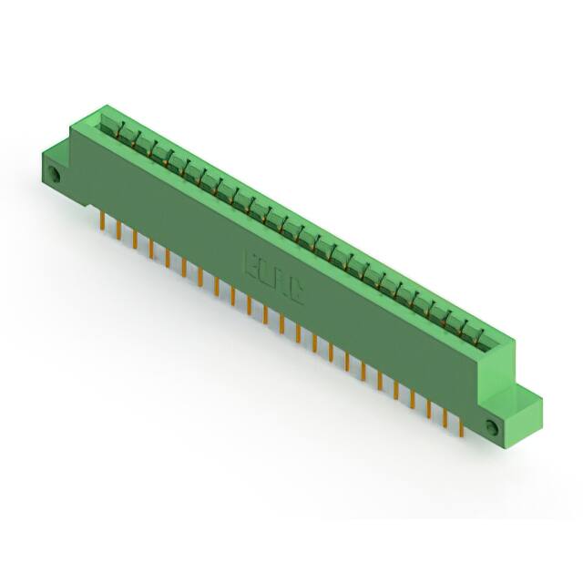 333-046-523-212 CONN EDGE DUAL FMALE 46POS 0.156