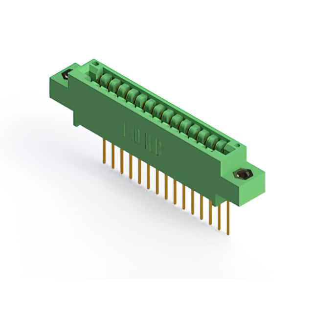 346-015-540-608 CONN EDGE SGL FMALE 15POS 0.125