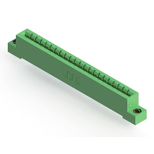 333-021-521-107 CONN EDGE SGL FMALE 21POS 0.156
