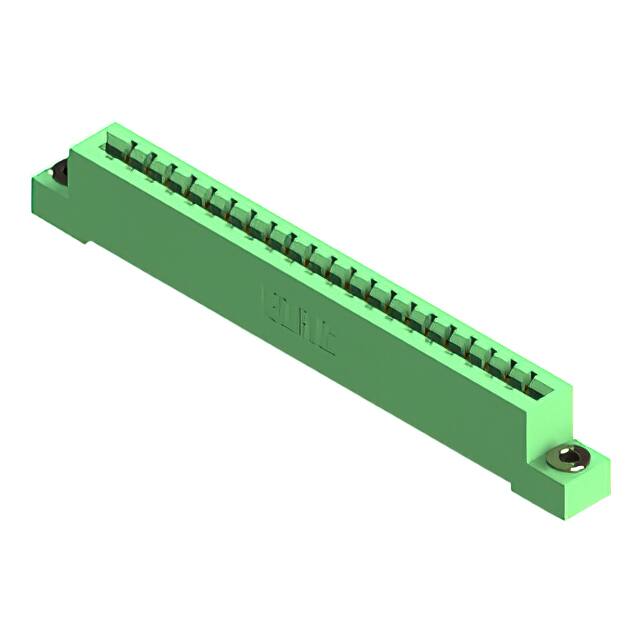 337-021-521-103 CONN EDGE SGL FMALE 21POS 0.156